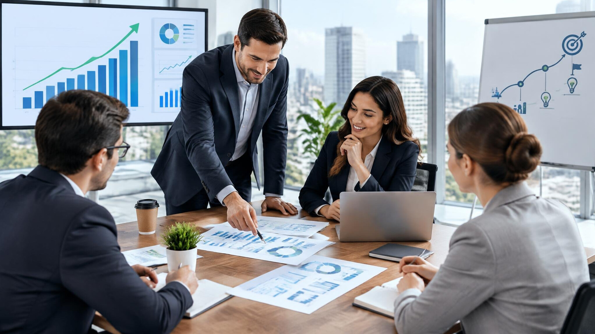 business growth metrics