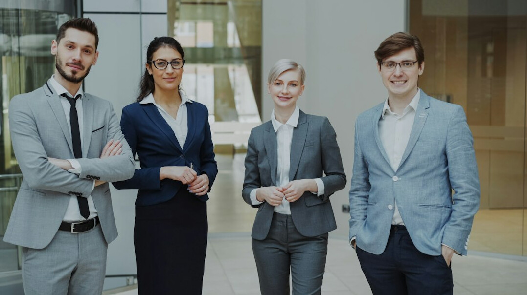 successful business team