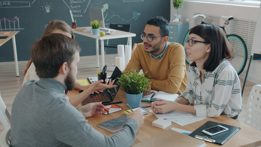 business strategy discussion