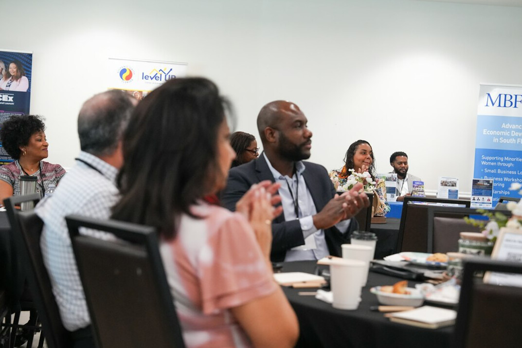 business professionals networking