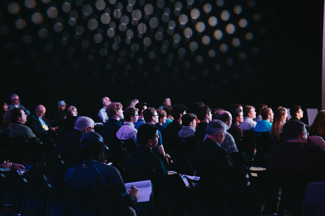 business training session